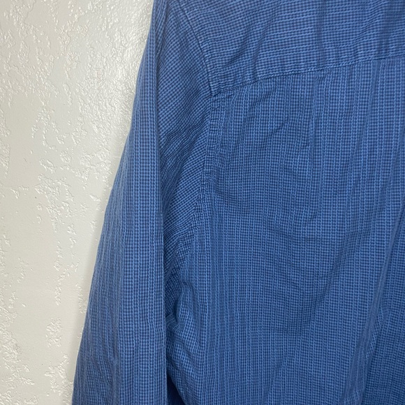 Apt 9 blue dress shirt - Picture 7 of 13
